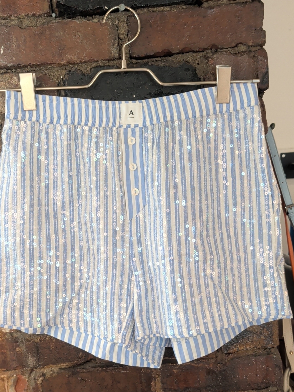 Anthropologie Sequin Shorts. NWOT